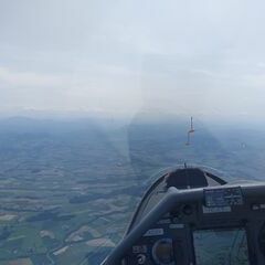 Flugwegposition um 12:21:42: Aufgenommen in der Nähe von Gemeinde Bergland, 3254, Österreich in 1785 Meter